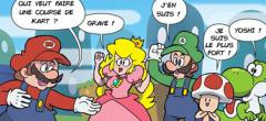 Le problème des personnages dans les jeux de sports Mario (BD)