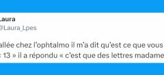 Top 20 des tweets les plus drôles sur l'ophtalmo, attention les yeux