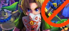 Zelda : après Ocarina, il tente de terminer Majora's Mask 3D sans l'épée de Link