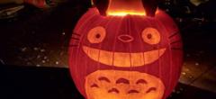 Ils rendent hommage au studio Ghibli pour Halloween en sculptant des citrouilles