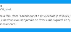 Top 20 des tweets les plus drôles sur les ascenseurs, pour les claustrophobes