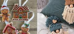 30 magnifiques décorations de Noël faites maisons