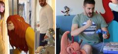 Disney : cet artiste s'imagine rencontrer ses personnages préférés en 36 images (partie 2)