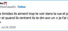 Top 20 des tweets les plus drôles sur les timides, ne vous en faites pas ça va aller