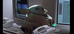 Baby Yoda x Jurassic Park : l'improbable crossover bourré d'humour