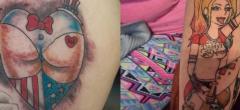 80 tatouages complètement ratés (partie 7)