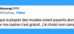 Top 20 des tweets les plus drôles sur les musées, un peu de culture