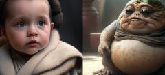 Star Wars : cette IA imagine à quoi ressemblent ces 28 personnages en bébés