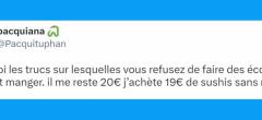 Top 20 des tweets les plus drôles sur les sushis, dites non au poisson cru