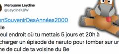 #Monsouvenirdesannées2000 : quand Twitter se remémore les années 2000 en 50 souvenirs