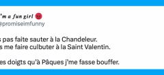 Top 20 des tweets les plus drôles sur la Saint Valentin, les célibataires sortent les mouchoirs