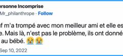 Top 20 des tweets les plus drôles sur la tromperie, c'est mal