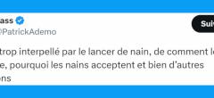 Top 20 des tweets les plus drôles sur les nains, ça ne vole pas bien haut