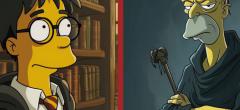 Harry Potter : 20 personnages de l'univers de J.K. Rowling façon Simpson