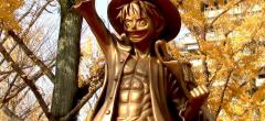 Le Japon inaugure une statue de bronze de Luffy en hommage à Eiichiro Oda