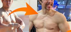 Father Stu : l'incroyable transformation physique de Mark Wahlberg pour son prochain rôle