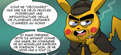 Pokémon : un vaste complot découvert par le Détective Pikachu ? (BD)