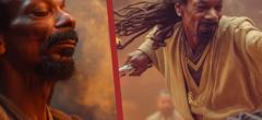 Star Wars : voici à quoi ressemblerait Snoop Dogg en Jedi