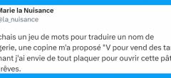 Top 20 des tweets les plus drôles sur les jeux de mots, vive les calembours