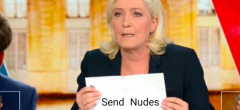 Top 20 des meilleurs memes sur le tweet imprimé de Marine Le Pen