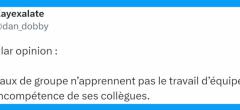 Top 20 des tweets les plus drôles sur les travaux de groupe, au secours