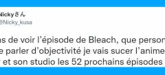 Top 20 des tweets sur le retour de Bleach en anime, les fans sont conquis