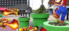 Super Mario : des pots de fleurs géants envahissent leur ville, les habitants sont furieux (vidéo)