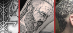 50 tatouages Vikings qui vous donneront envie d'en avoir un