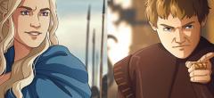 Game of Thrones : et si la série devenait un anime ? (28 images)