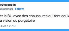 Top 20 des tweets les plus drôles sur les chaussures, la maison des pieds