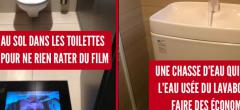 35 choses qui rendent les passages aux toilettes publiques plus ingénieux