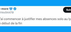 Top 20 des tweets les plus drôles sur le lycée, il ne nous manque pas