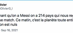 PSG-Bruges : le fiasco du trio Messi, Neymar, Mbappé moqué par les internautes (38 tweets)