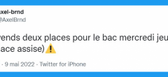 #BAC2022 : les meilleurs tweets sur le Bac, les 2004 ne sont pas épargnés