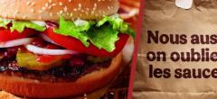 Burger King : la chaîne lance son service de livraison, humour et promotions au menu