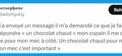 Top 20 des tweets les plus drôles sur le chocolat chaud, le roi des boissons chaudes