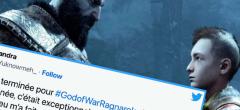 God of War Ragnarök : les twittos sont unanimes, le jeu est un chef d'oeuvre (20 tweets)