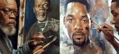 Leonardi DiCaprio, Will Smith, Samuel L. Jackson : 10 autoportraits saisissants