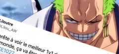 One Piece #1027 : Eiichiro Oda tease un nouveau combat titanesque, les internautes sont en folie (25 tweets)