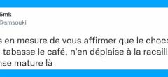 Top 20 des tweets les plus drôles sur le café, le petit coup de fouet contre la fatigue