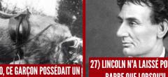 30 faits historiques étranges que vous ignorez probablement (partie 2)