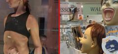 WTF : 45 mannequins terrifiants aperçus dans des magasins