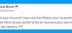 Top 20 des tweets les plus drôles sur les devoirs, les cours ont repris