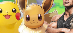 Pokémon : Pikachu, Salamèche, Carapuce ... avec la tête de The Rock