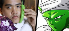 Dragon Ball : le roi du cosplay low-cost frappe encore et dévoile son hilarant cosplay de Piccolo