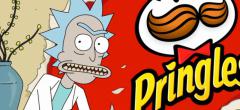 Rick et Morty assurent la promo des Pringles dans une pub du Super Bowl !