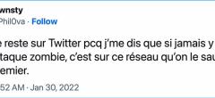 Top 20 des tweets les plus drôles sur les réseaux sociaux, c'est une vraie drogue