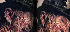 50 tatouages entre le geek et le gore, vraiment impressionnants