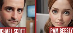 The Office : 25 personnages imaginés en personnages Disney Pixar