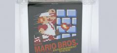 Cette copie scellée de Super Mario Bros. s'est vendue à un prix record